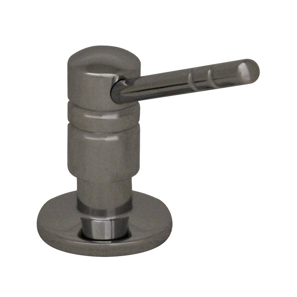 Whitehaus Whsd1166-Poch Discovery 4-Inch Solid Brass Soap/Lotion Dispenser, Polished Chrome