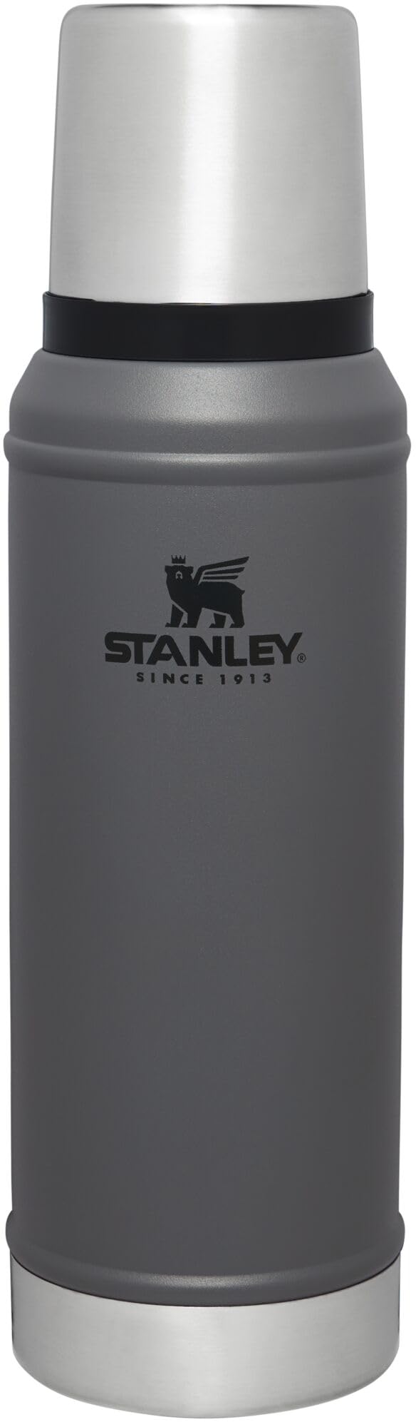 Stanley Classic Legendary Classic Bottle 1 Qt Charcoal
