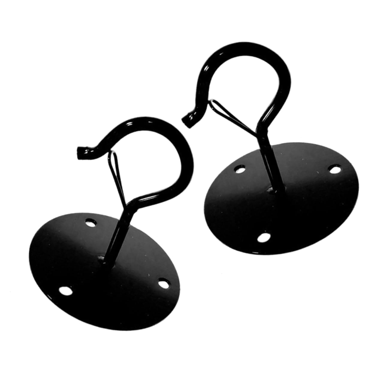 Popetpop 2Pcs Heavy Duty Ceiling Hooks For Hanging Plants Sturdy Outdoor Hooks For Bird Feeders Lanterns And Garden Decor Plant 
