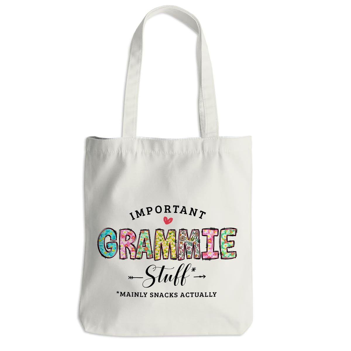 Grandma Gifts Grammie Tote Bag From Granddaughter Beach Bag Book Shopping Reusable Grocery Bags For Women Female Mom Nana Grandm