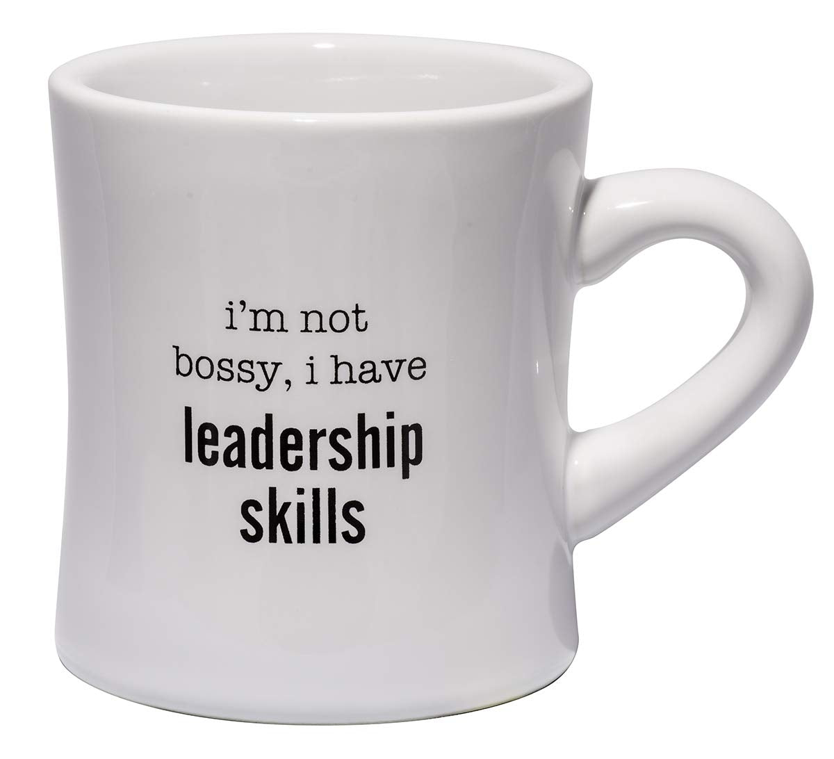 Abbey And Ca Gift Leadership Skills Diner Mug, 12 Ounce, Multi