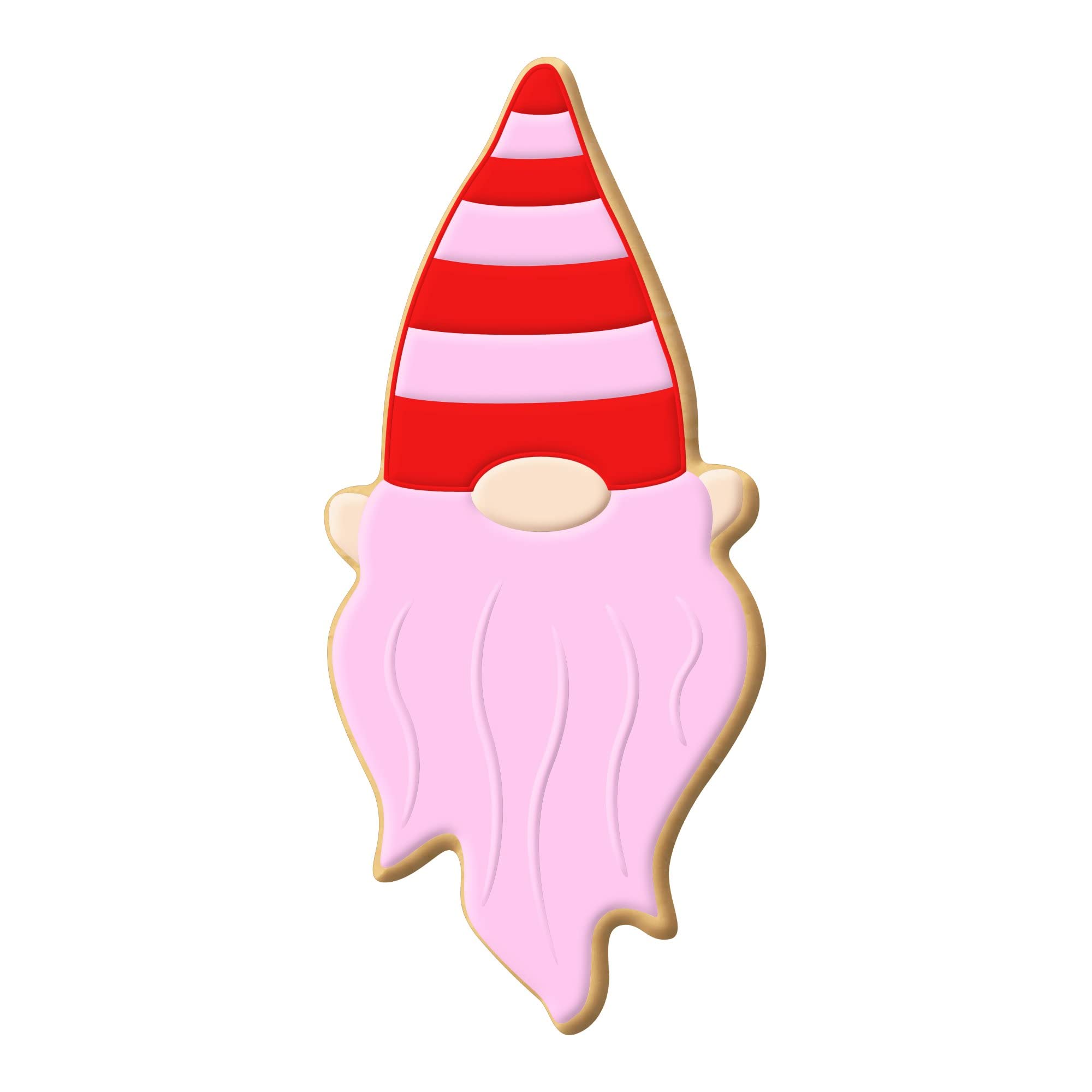 Foose Cookie Cutters Gnome Dwarf Cookie Cutter 4 Inch, Made In Usa