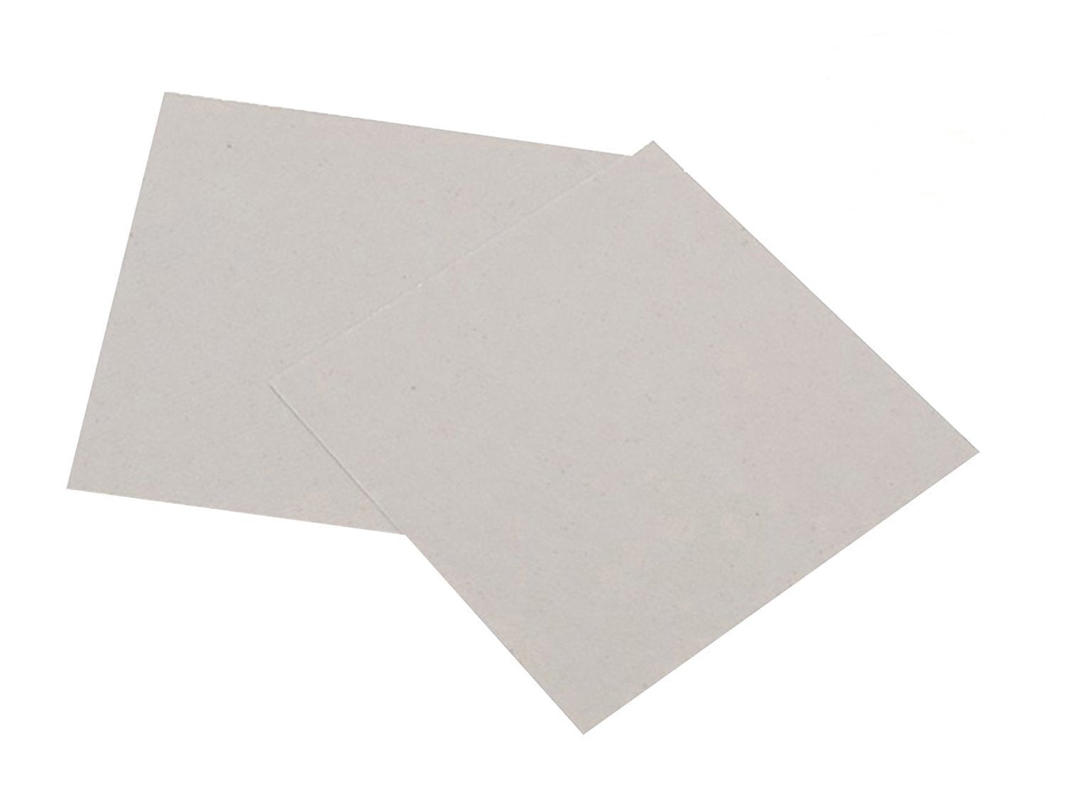 Gzfy 15Cm X 15Cm 6 X 6 Inch Microwave Oven Repairing Part Mica Plates Sheets 2 Pieces
