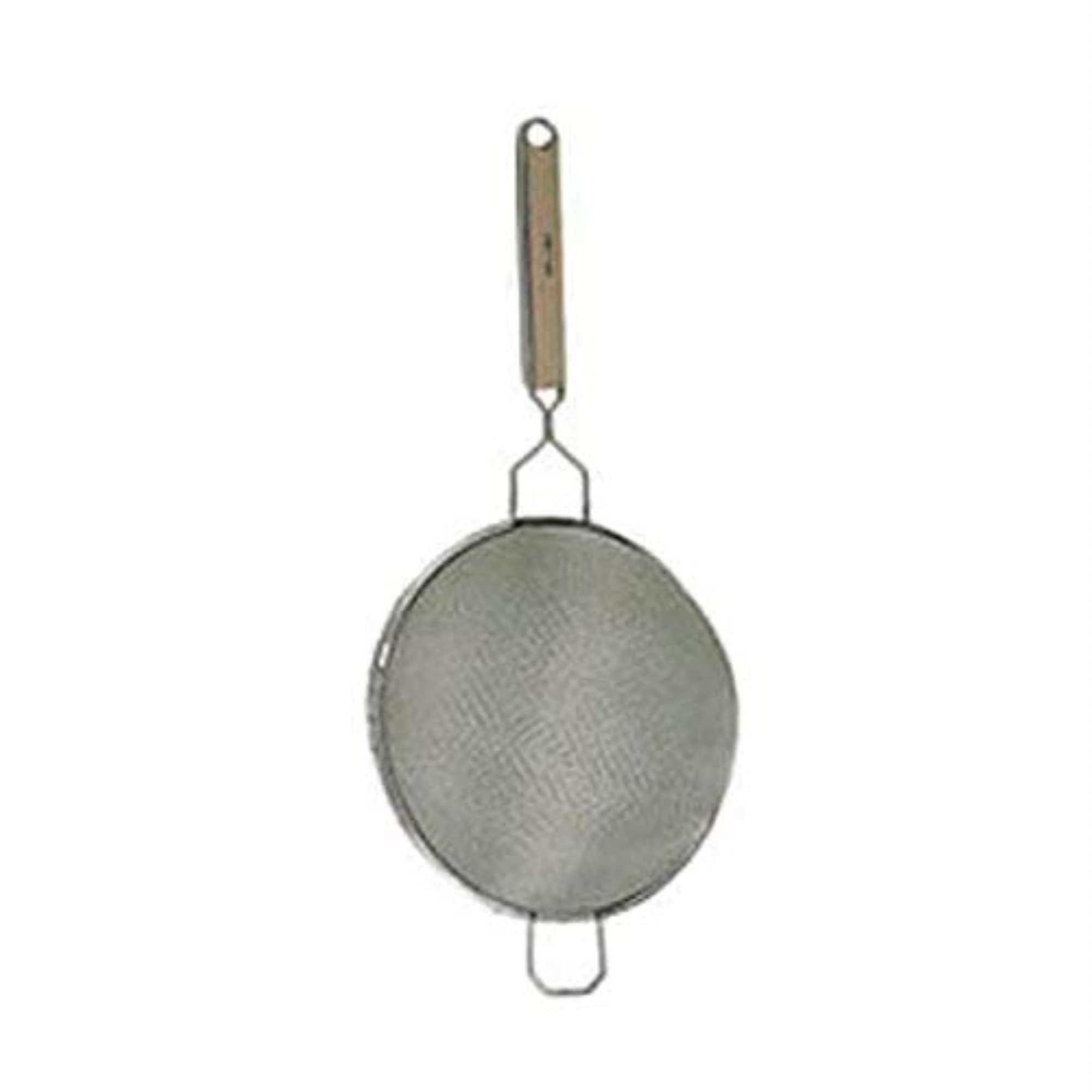 Update International 10-1/4'' Fine Double Mesh S/S Strainer