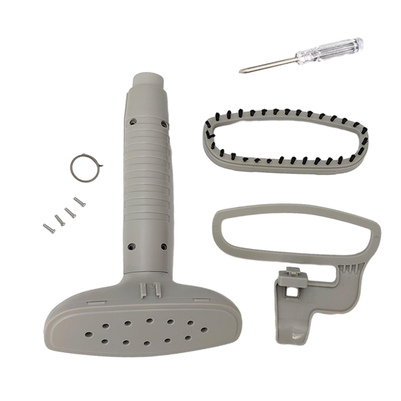 Ecomistiq Handheld Garment Steamer Handle Ironing Machine Parts Rotatable Steam Nozzle|Steam Generator Accessories|Irons, Steame