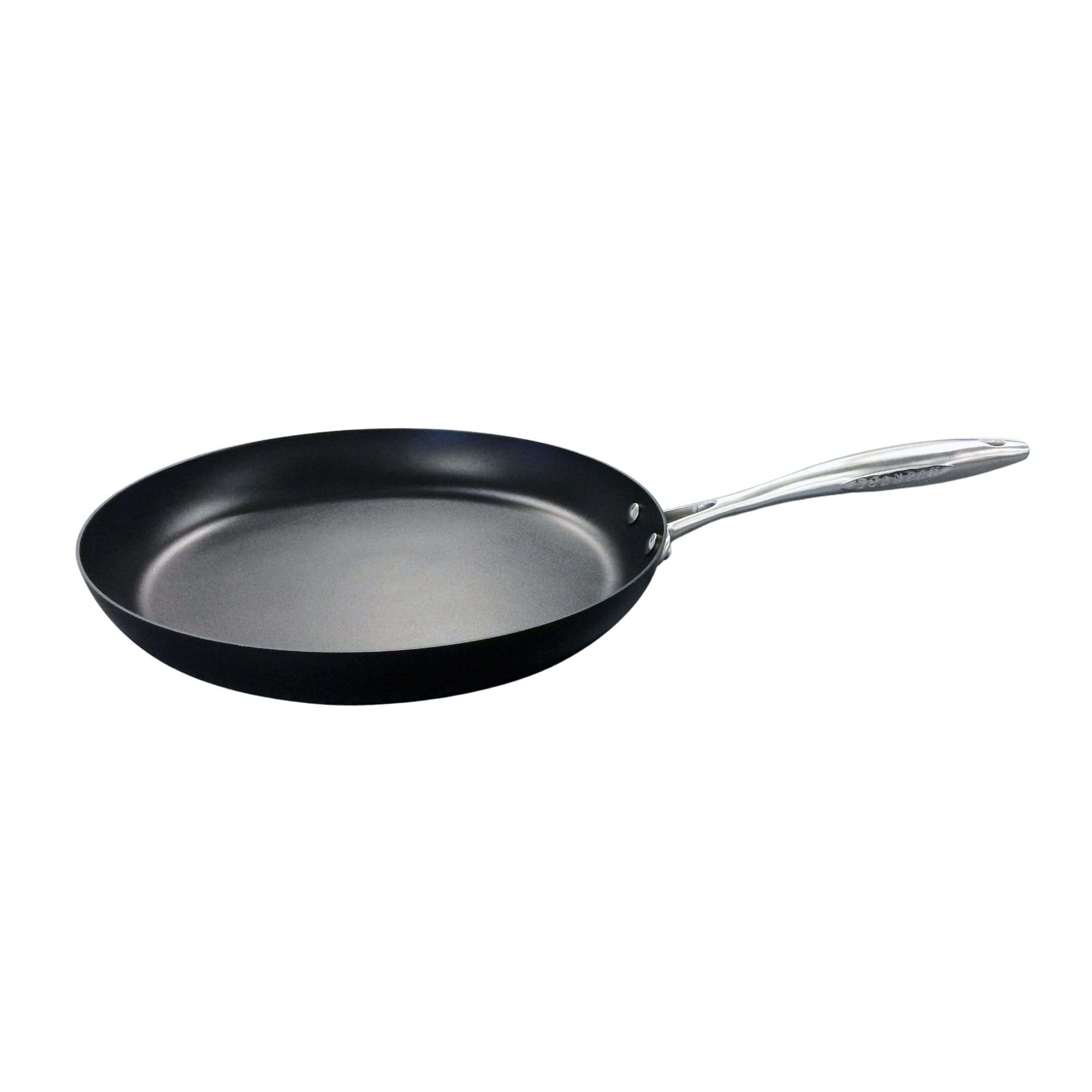 SCANPAN Professional 12.5    Fry Pan - Easy-to-Use Nonstick Cookware - Dishwasher, Metal Utensil & Oven Safe - Made in Denmark
