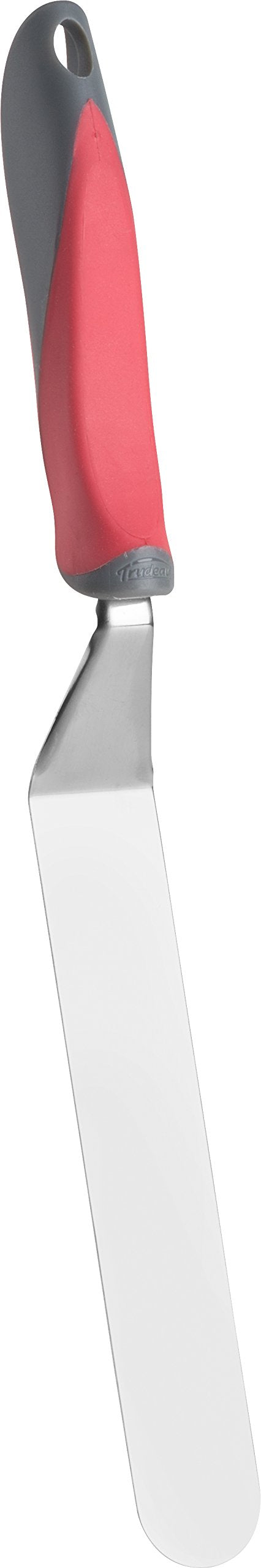 Trudeau Large Spreader Icing Spatulas, Pink