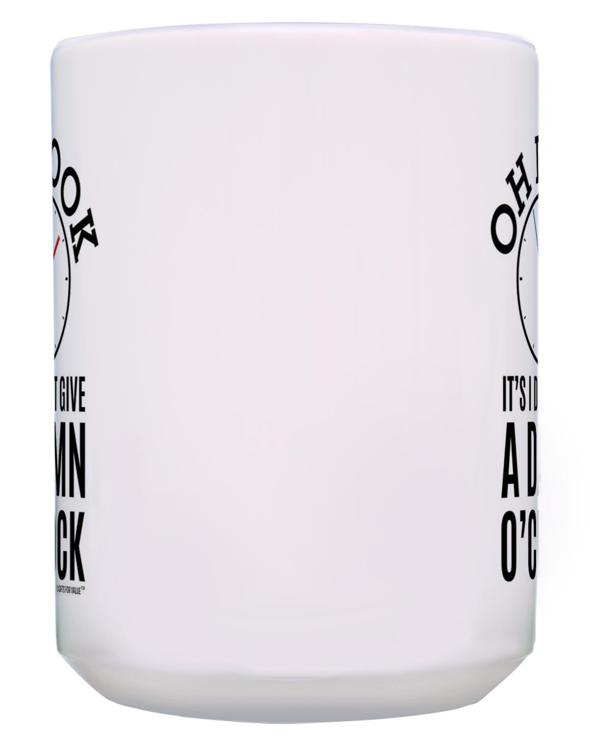 Gifts For Value Retirement Coffee Mug Look It'S I Don'T Give A D-Mn O'Clock 2 Pack 15Oz Ceramic Coffee Mug Set