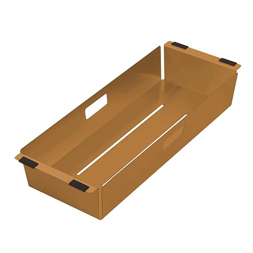 Whitehaus Whnplcol-Co Noah Plus Collection Kitchen Colander Copper