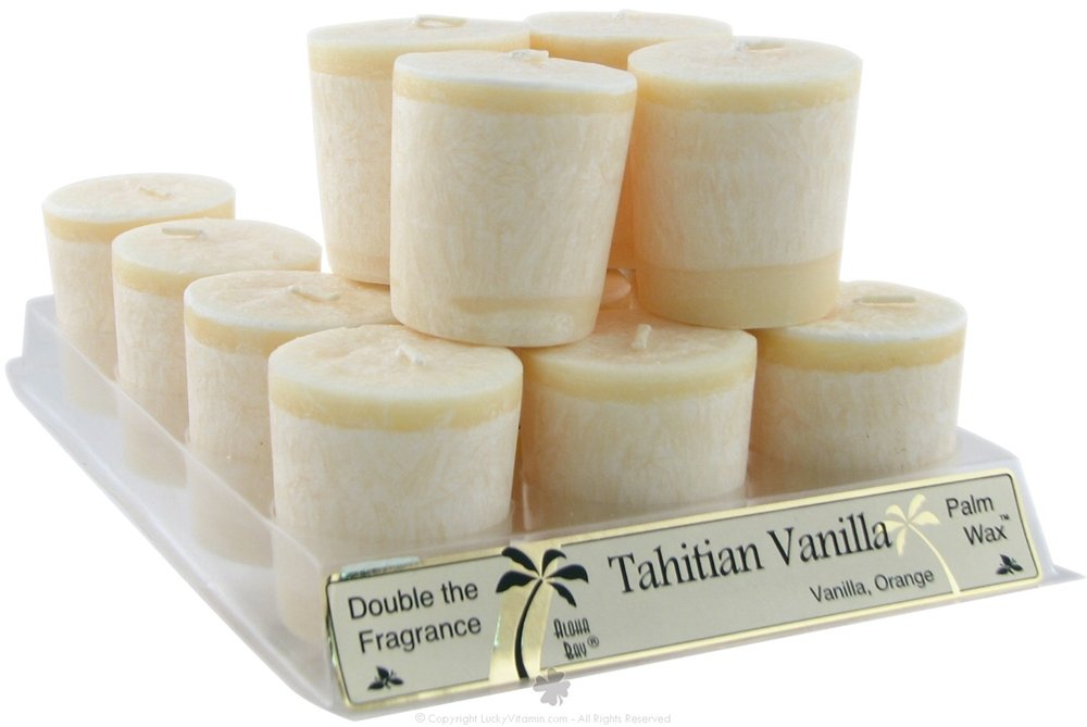 Cndl,Votive,Tahtn Vanilla