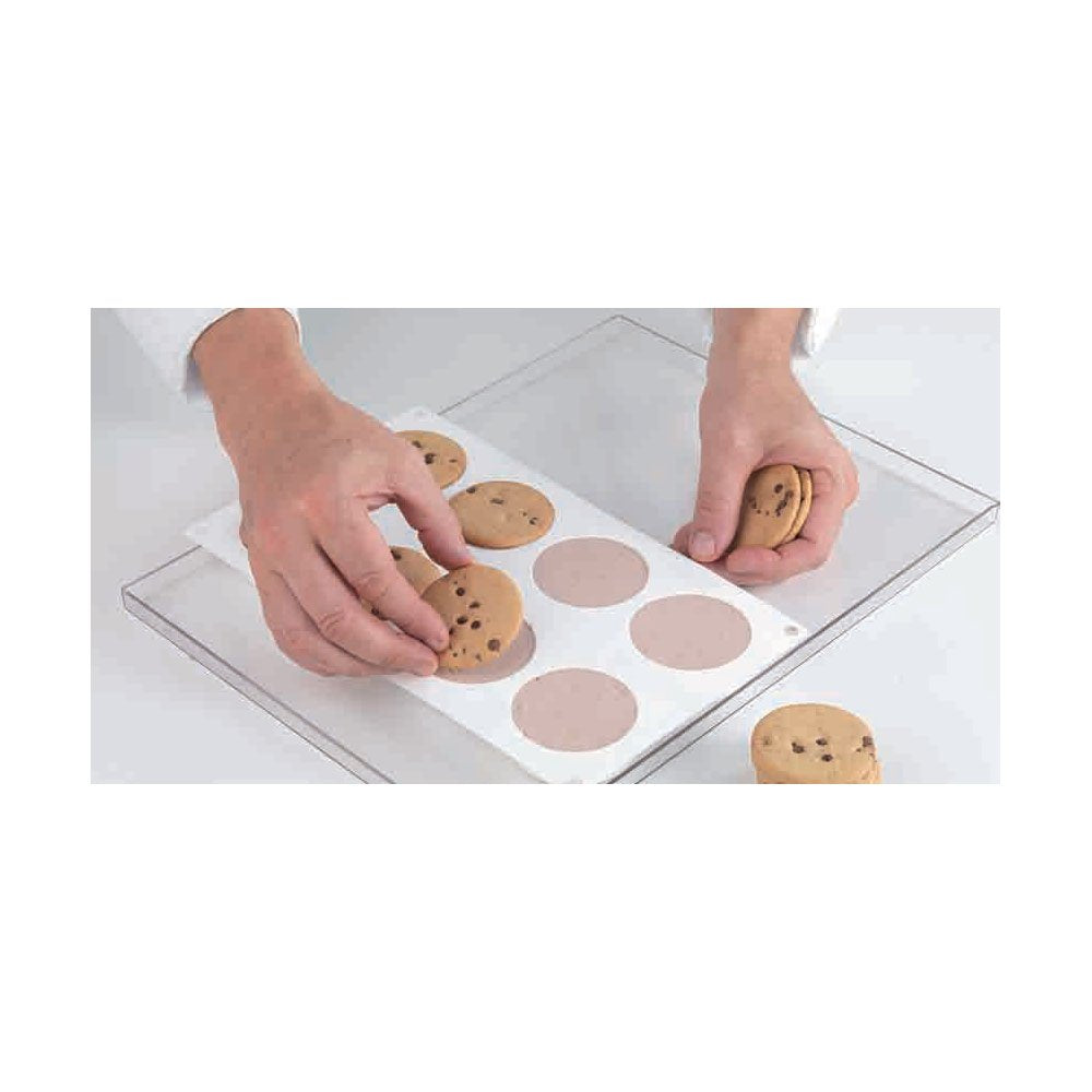 Silikomart Bisc02M Ice Cream Sandwich Silicone Mold