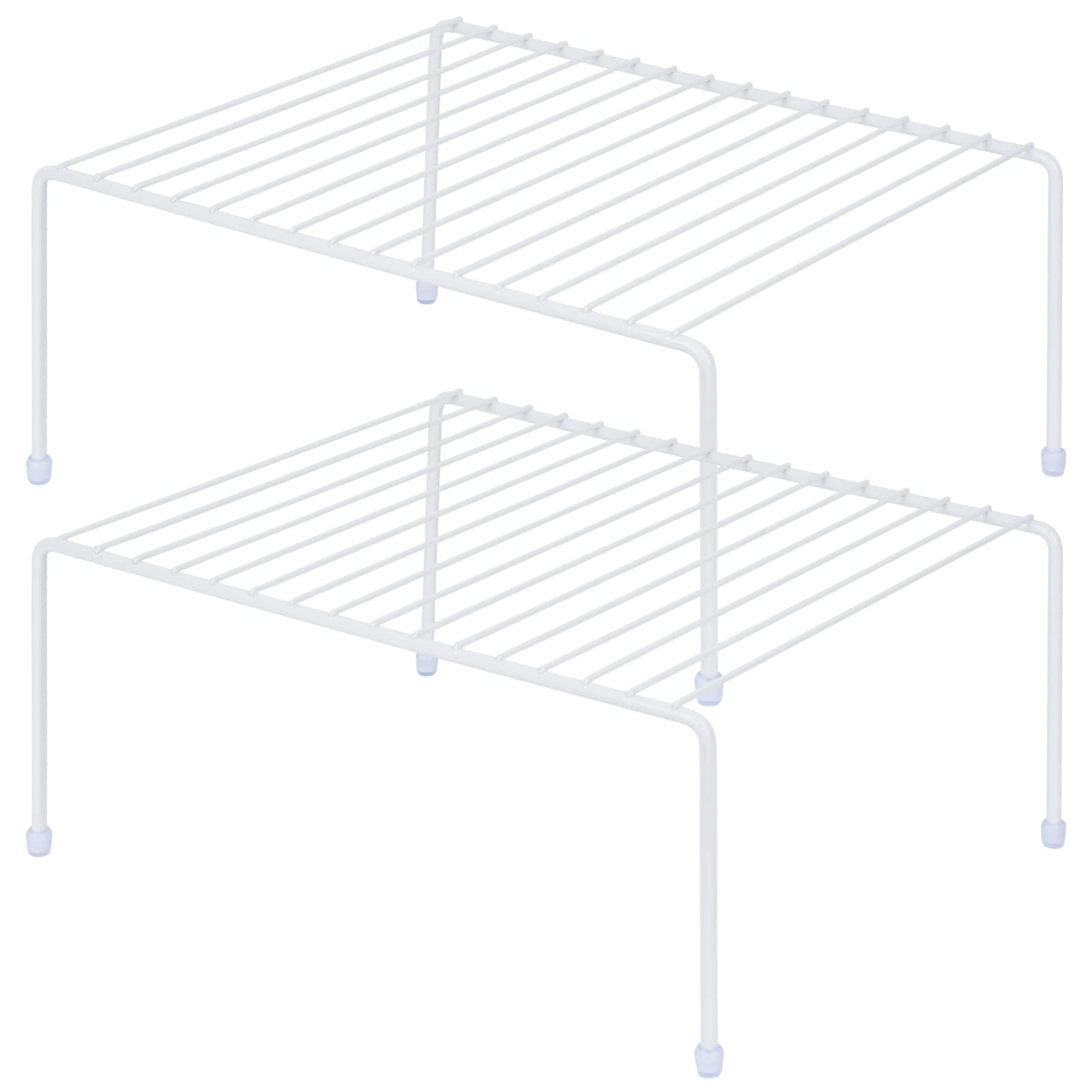 Medium (13.1 X 10.2 Inch) Cabinet Storage Shelf Rack , Kitchen Shelves,Kitchen Counter And Cabinet Shelf, Storage Rack Organizer