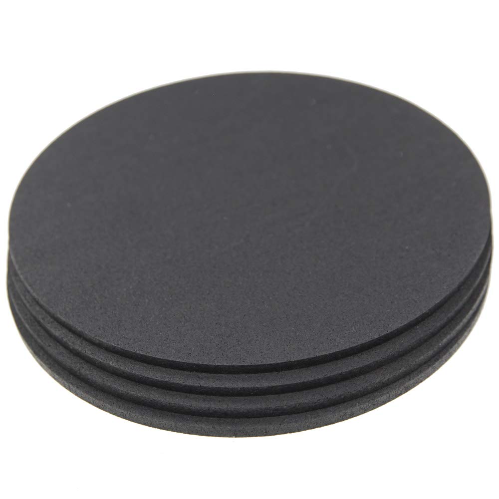 Revtime 10'' Heavy Duty Round Rubber Trivet For Rubber Cork Mat, Pot Holders, Stylish, Way To Set Any Plant Pot, Kettle, Anti-Sh