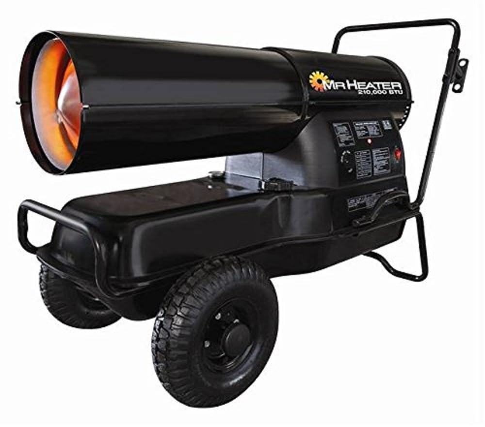 Mr. Heater 210,000 Btu Forced Air Kerosene Heater, Multi