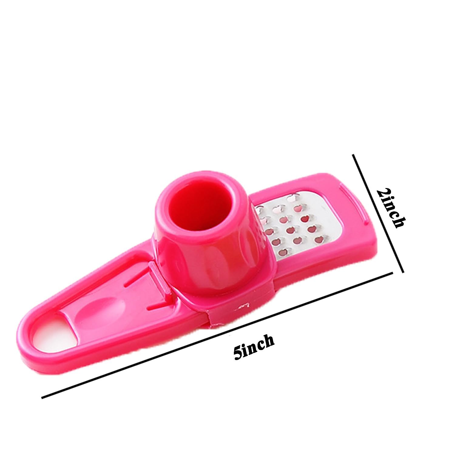 Angel'S Peel Lounge Multipurpose Garlic Mincer And Garlic Crusher Easy Squeeze And Clean Garlic Press Dishwasher Safe Sturdy Gar