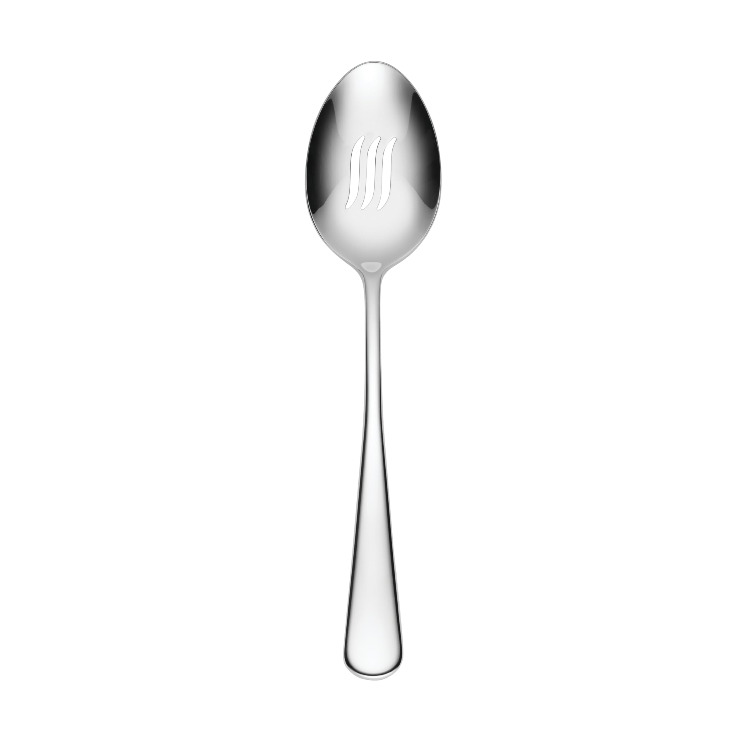 Oneida Silverware Set, Chapman Slotted Serving Spoon, Serveware, Dishwasher Safe Stainless Steel Utensils, Utensil Sets, Cutlery