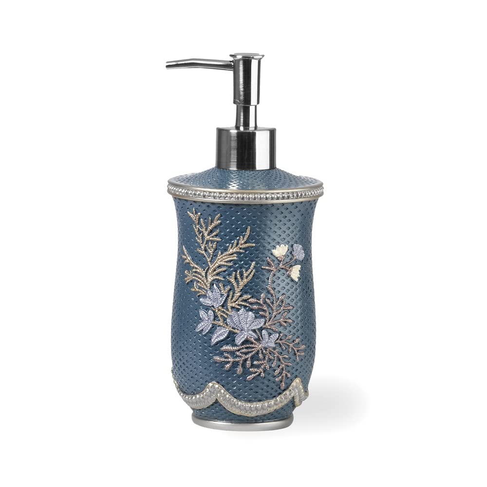Popular Bath Lotion Pump Capri, Slate Blue