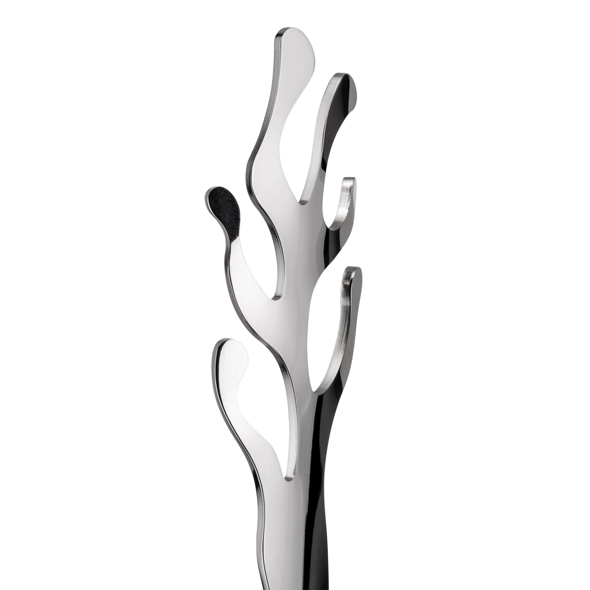 Alessi Kit.Roll Mediterraneo Kitchen Roll Holder, Silver