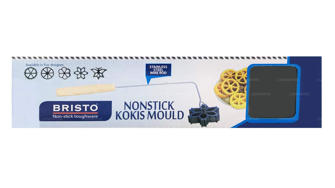 Nonstick Kokis Mold (Wheel Design)