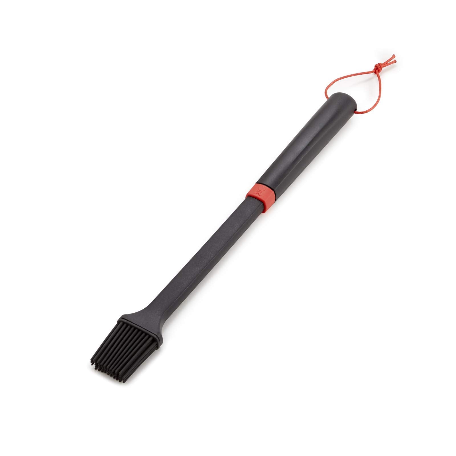 Weber Grill Basting Brush - Durable Silicone Bristle Basting Brush for Sauces & Marinades, Dishwasher Safe