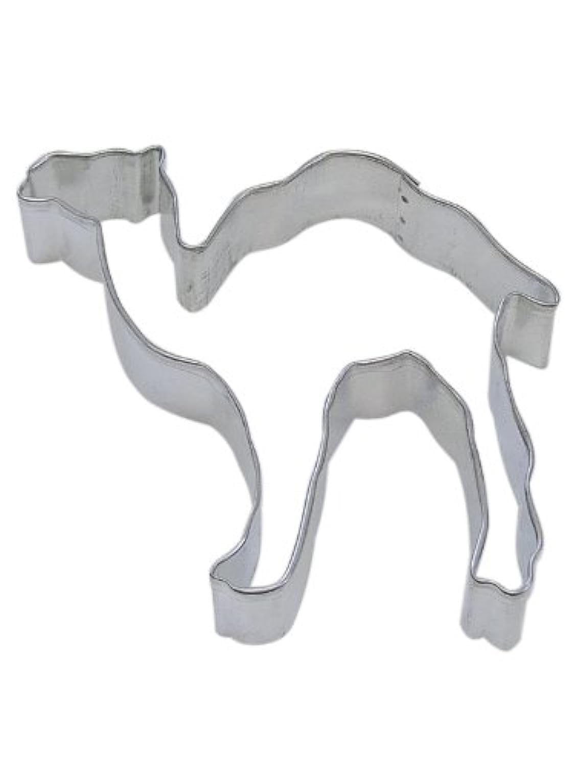 R&M Camel 4'' Cookie Cutter In Durable, Economical, Tinplated Steel