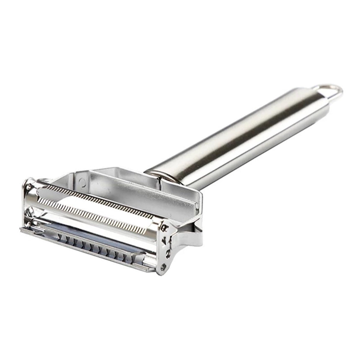 Renext Multifunction Stainless Steel Julienne Peeler Vegetable Peeler Double Planing Grater Kitchen Accessories Cooking Tools