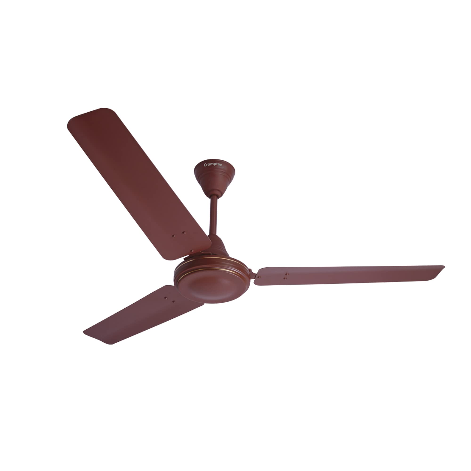 Crompton Highspeed Hs Plus 1200 Mm (48 Inch) Ceiling Fan (Brown) Star Rated Energy Efficient Fans