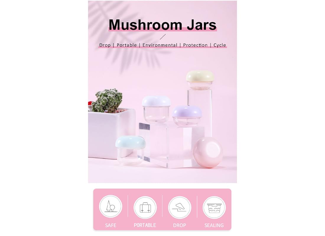 Sprigold Travelcontainers Traveljars Fortoiletriestravel Bottletsa Approvedtravel Size Containerstravel Accessories For Cosmetic
