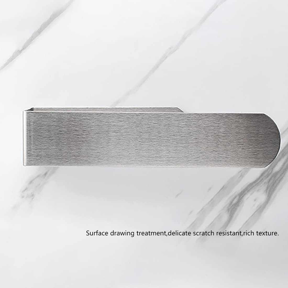 Kitsedit Hand Towel Holder Bathroom, Hand Towel Bar/Towel Ring, 3M Self Adhesive No Drilling Stick On Wall Towel Holder Towel Ro