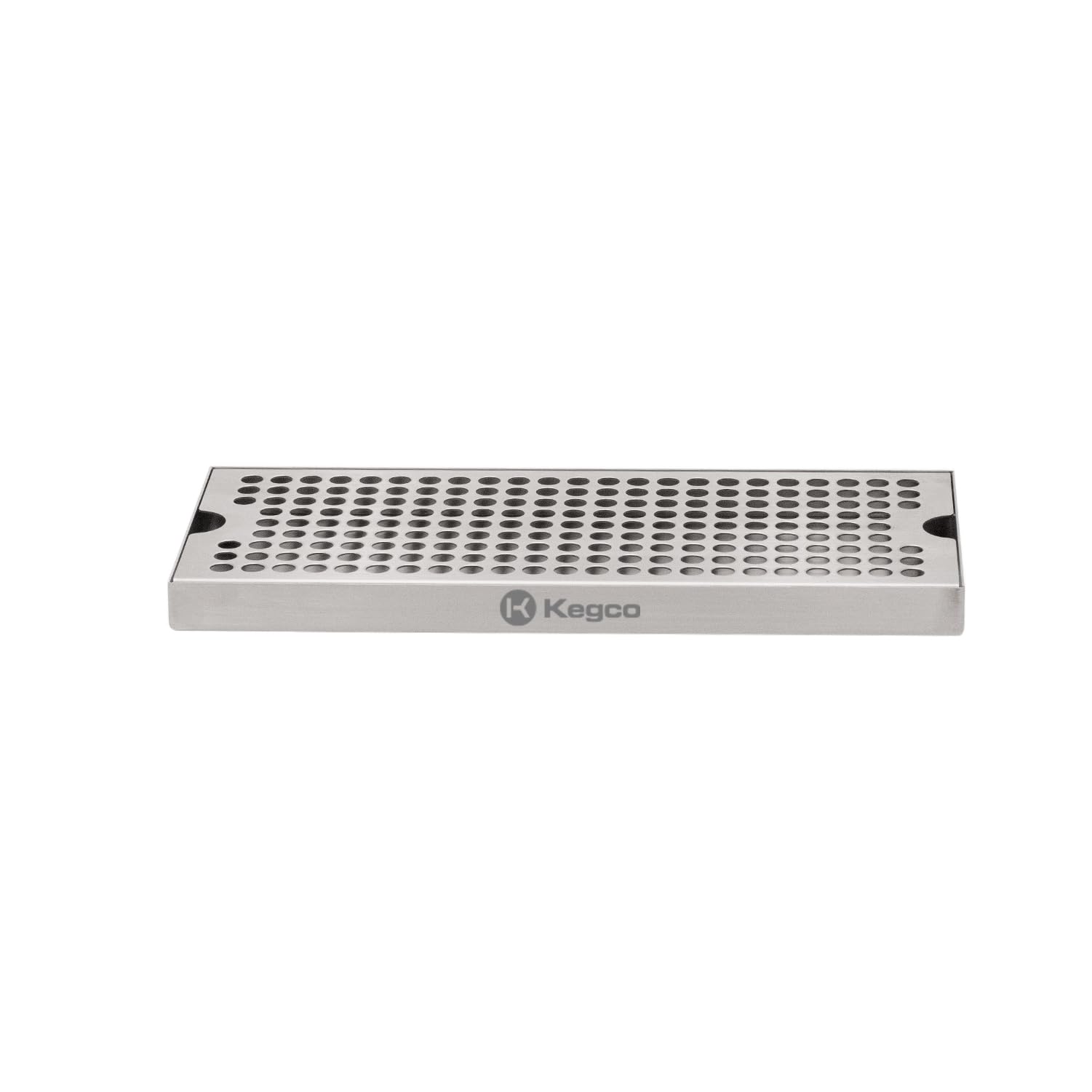 Kegco KC DP-125 Drip Tray  Pack of 1  Stainless Steel