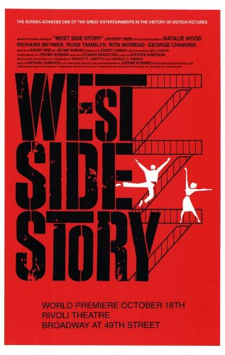 West Side Story Poster Broadway Theater Play 11X17 Masterposter Print, 11X17