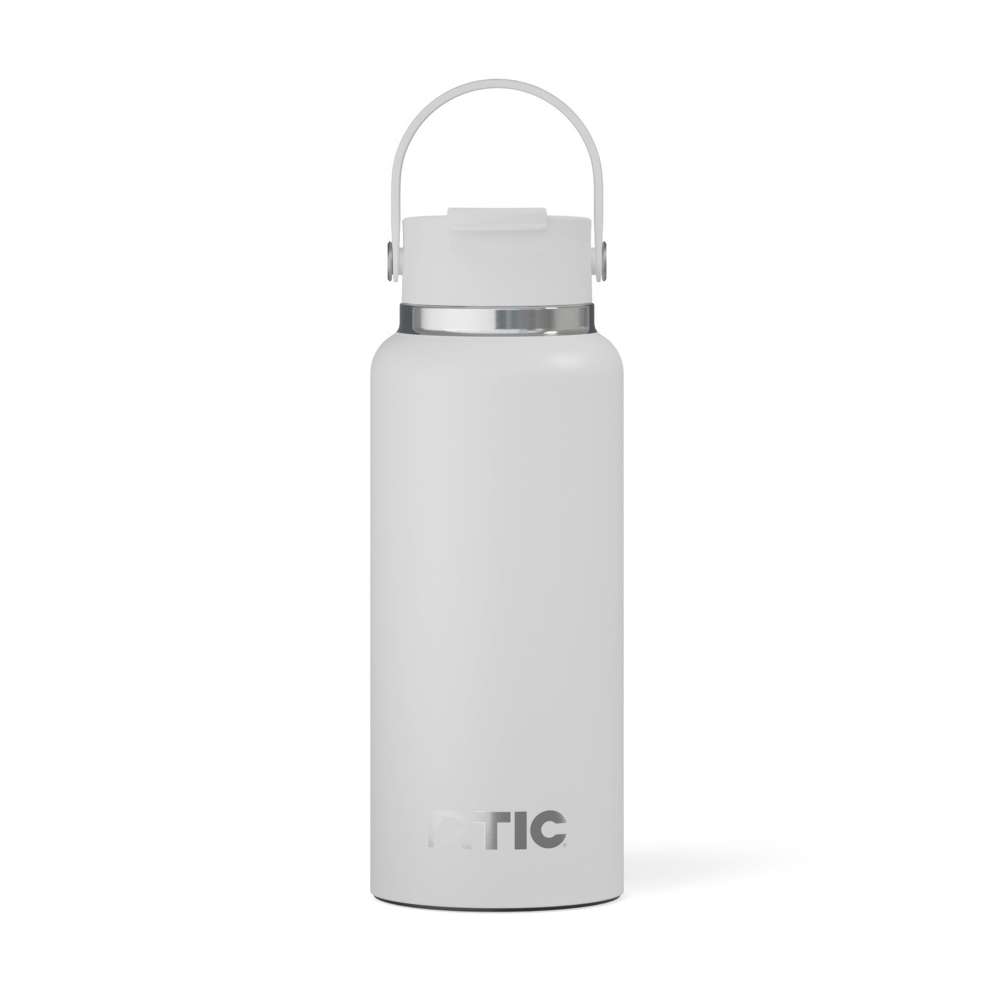 RTIC 32oz Outback Water Bottle, Ceramic Lined, Insulated, Stainless Steel, Double Wall Vacuum-Insulation, Leak-Proof Lid, BPA-Fr