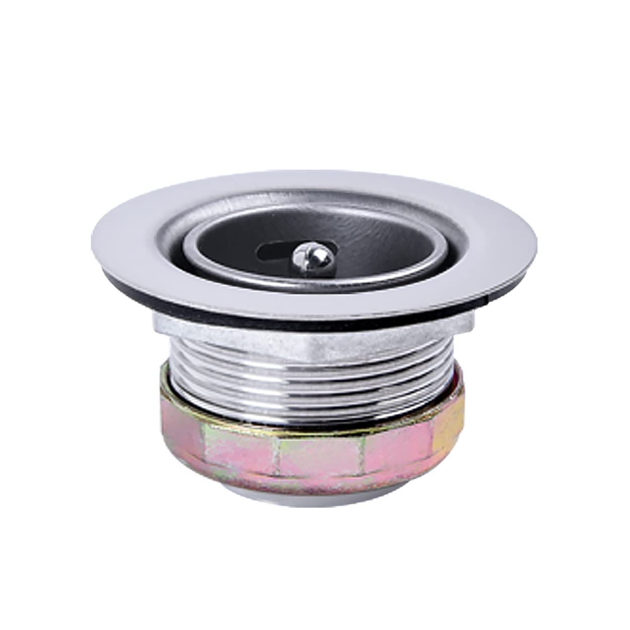 Varnahome Junior Duo Bar/Pre Sink Stainless Steel Strainer Assembly W/Basket Strainer 10Pk