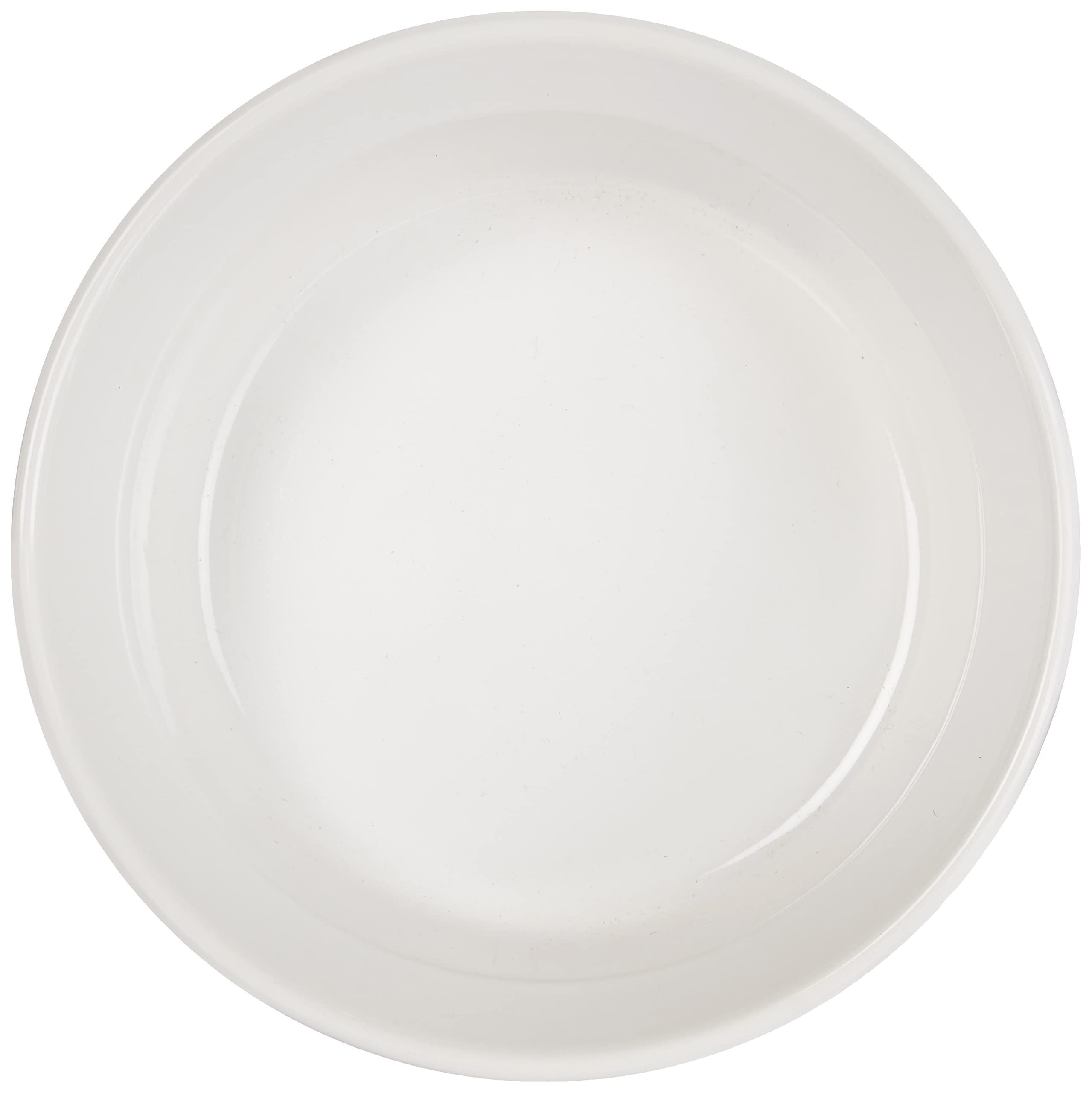 Corningware French White 7 Piece Ceramic Bakeware Set | Microwave, Oven, Fridge, Freezer, And Dishwasher Safe | Resists Chipping