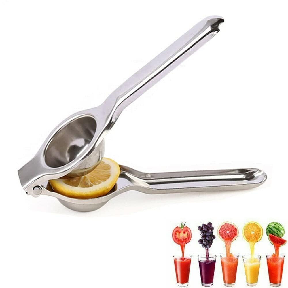 Atevon Super Stainless Steel Lemon Squeezer, 200 Watts