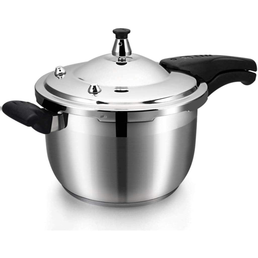 BFGRDDW Pressure Cooker, Stainless Steel Cookware, CompatibleStovetops: Induction, Gas, Electric, with Removable Dishwashersaf