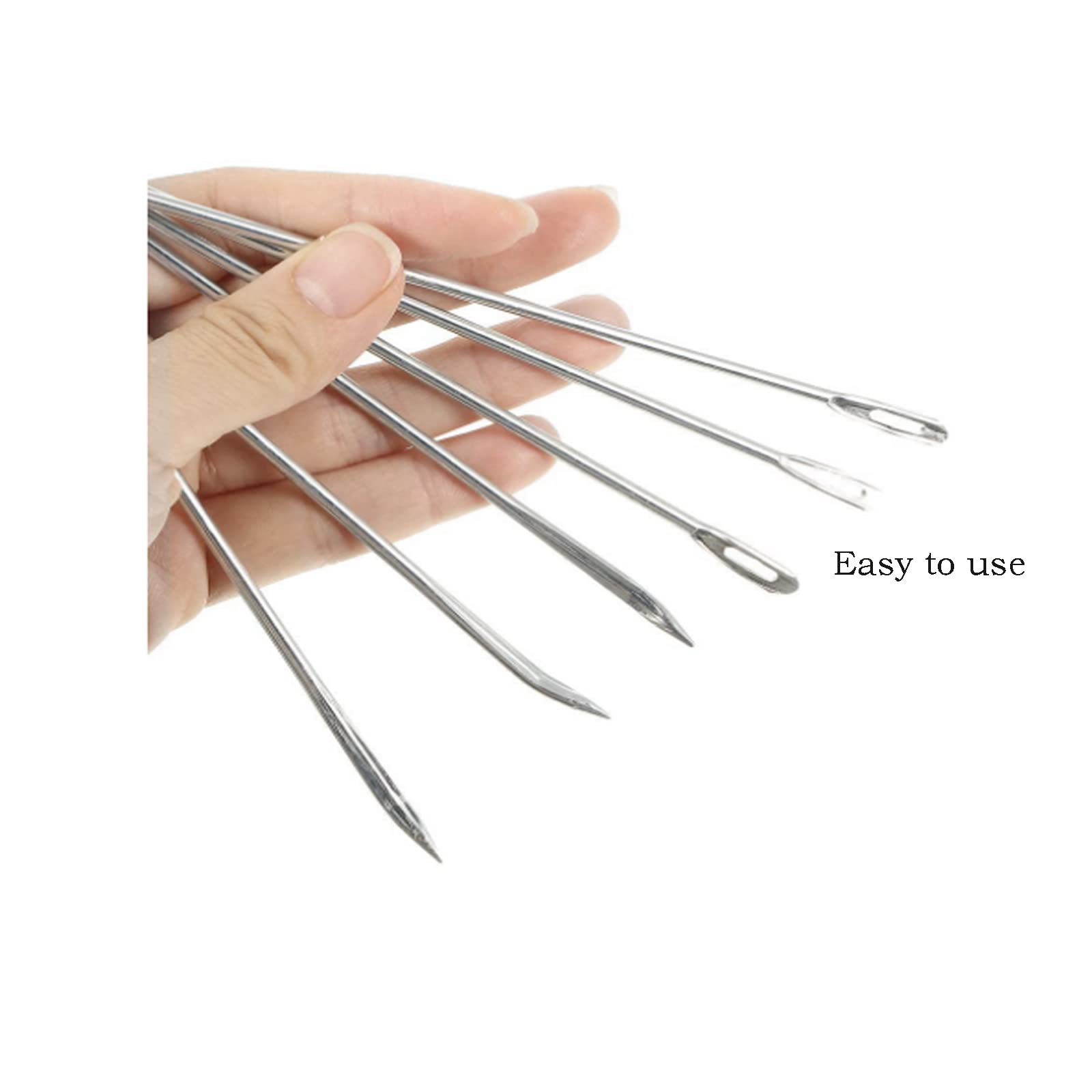 10Pcs Conventional Roasting Trussing Needles, For Stuffed Turkey, Chicken, Roasts And Rolled Meats Supplies