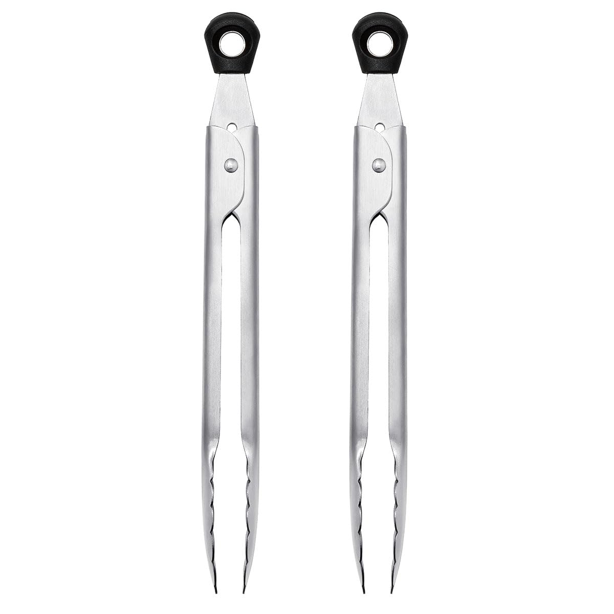 OXO Good Grips Stainless Steel Mini Tongs  2 Pack