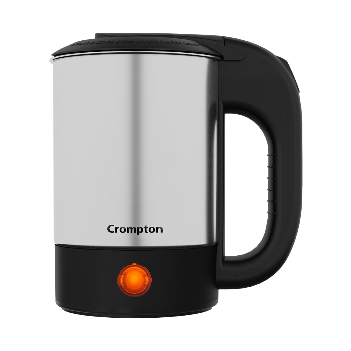 Crompton Insta Delite Mini 500 Ml/0.5 Ltr Electric Kettle || Travel Kettle || Robust Stainless Steel Body || Led Indicator || 70