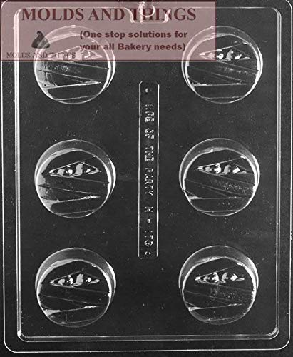 Halloween Mummy Cookie Chocolate Candy Mold Exclusive Copyrighted Chocolate Molding Instructions