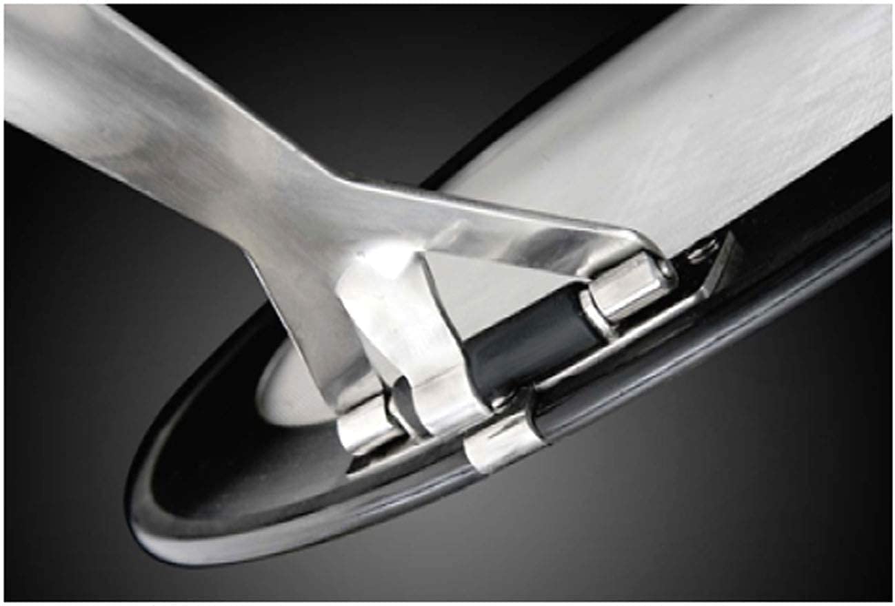 Le Creuset Stainless Steel Splatter Guard, 12.25''