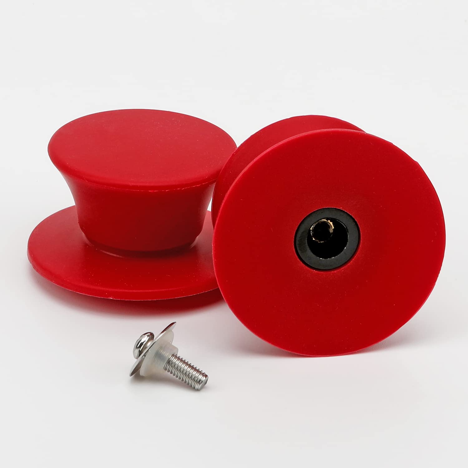 Universal Pot Pan Lids Replacement Knob, Ifitting Silicone Heat Resistant Pan Cover Holding Handles, Bpa Free, Dishwasher Safe,