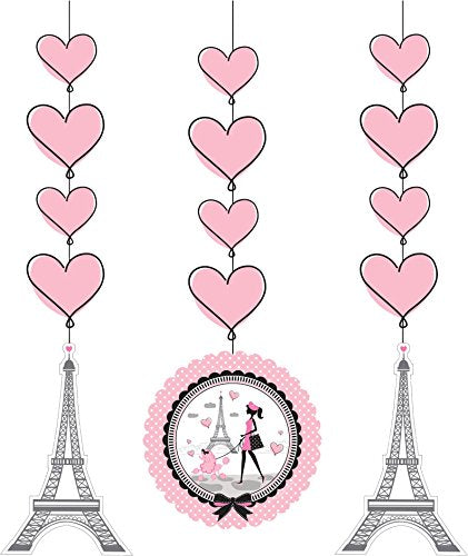 Co Hng 6/3Ct Party In Paris