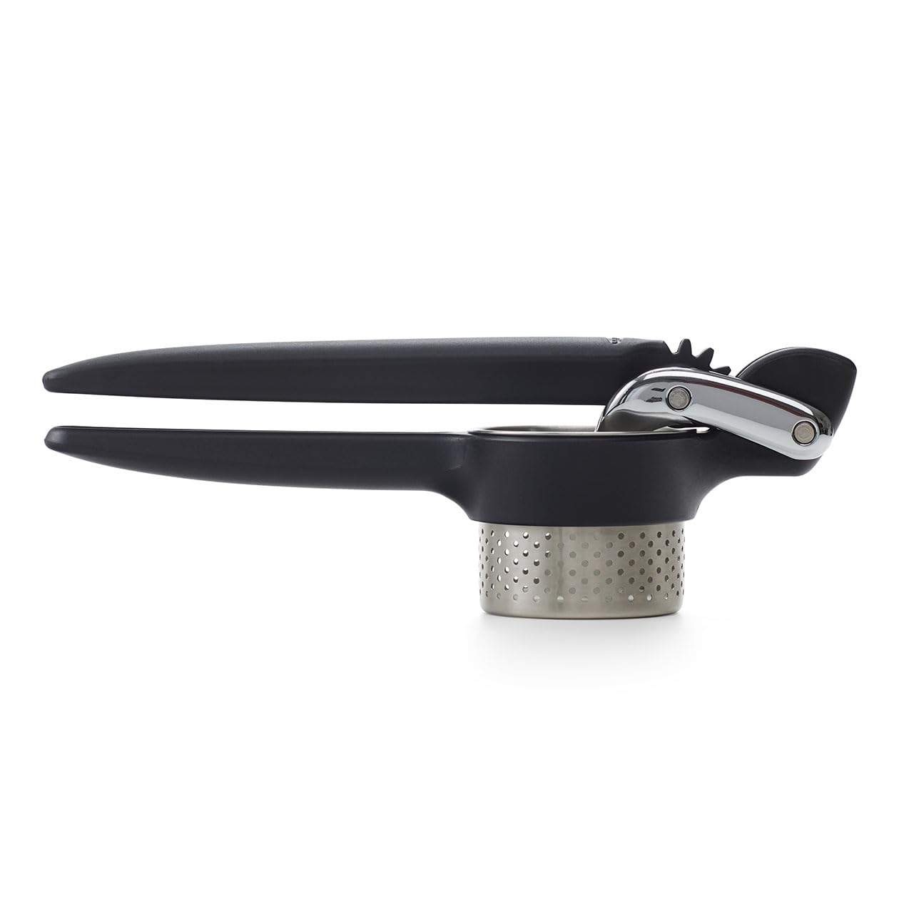Chefn Potato Ricer and Vegetable Ricer, Heavy Duty Press and Mash Kitchen Tool, Black