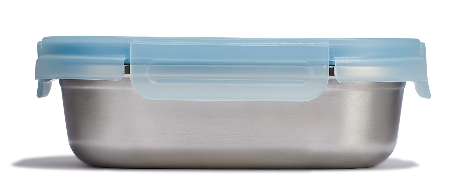 Hydro Flask Food Container  Hot Lunch Stainless Steel Snack Container with Lid  3.5 Cup Capacity in Rain