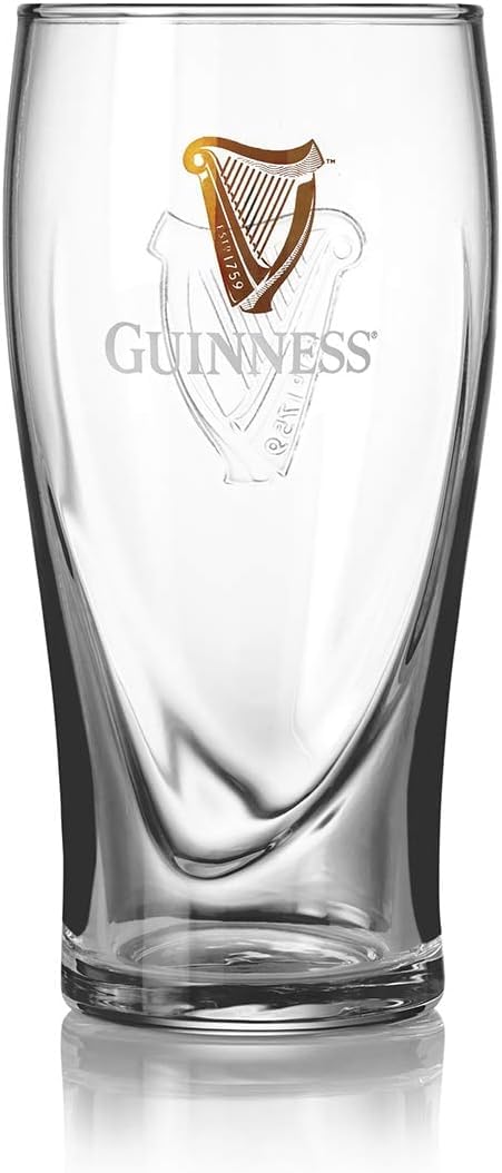 Guinness Draught 20Oz Pint Glass