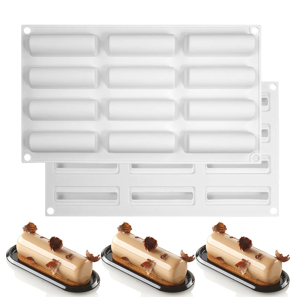 Silicone Oval Cookie Mold Non-Stick Silicone Molds Chocolate Molds For Chocolate Cupcake Candy Pudding Mini Soap Making (A_11.8X