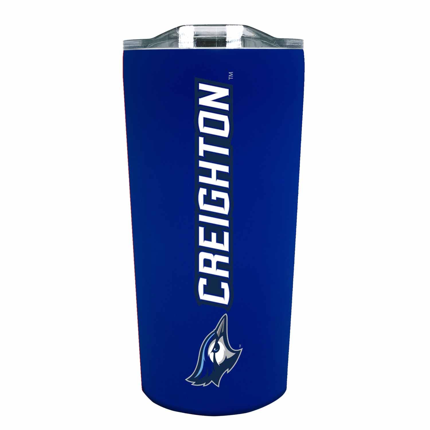 Campus Colors NCAA Stainless Steel Tumbler perfect for Gameday - 18 oz - Double Walled - Keeps Drinks Perfectly Insulated (Creig