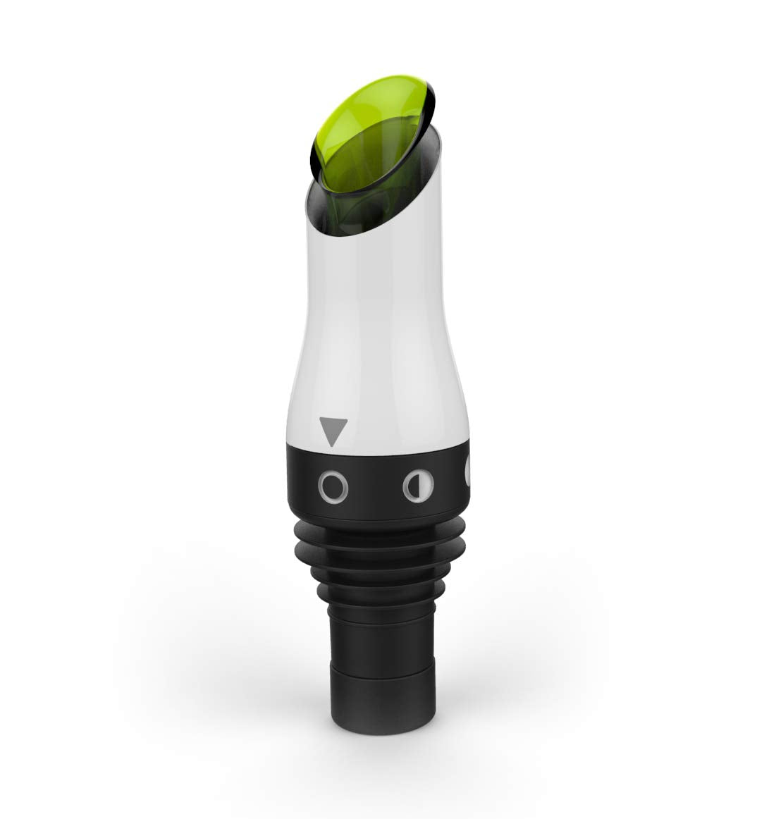 Prepara Adjustable Oil Pourer, White