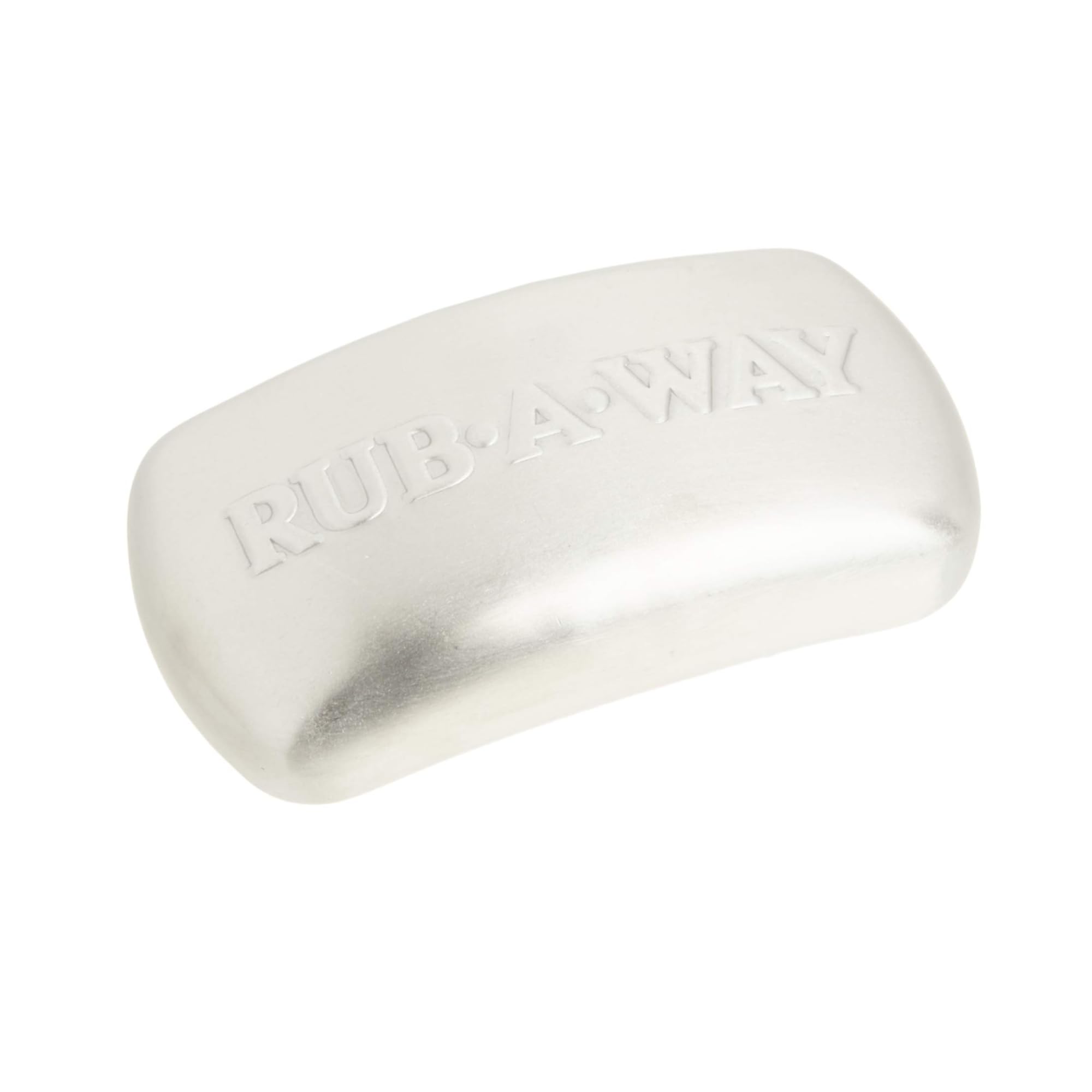Amco Rub-A-Way Bar | Stainless Steel Odor Absorber | 4'' X 2.25'' | Dishwasher Safe | Kitchen & Outdoor Essential For Garlic, On